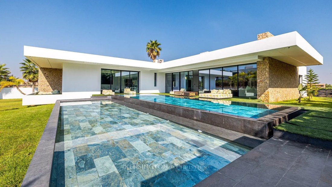 Villa à Marrakech, Marrakech-Safi, Maroc 1 - 19137380