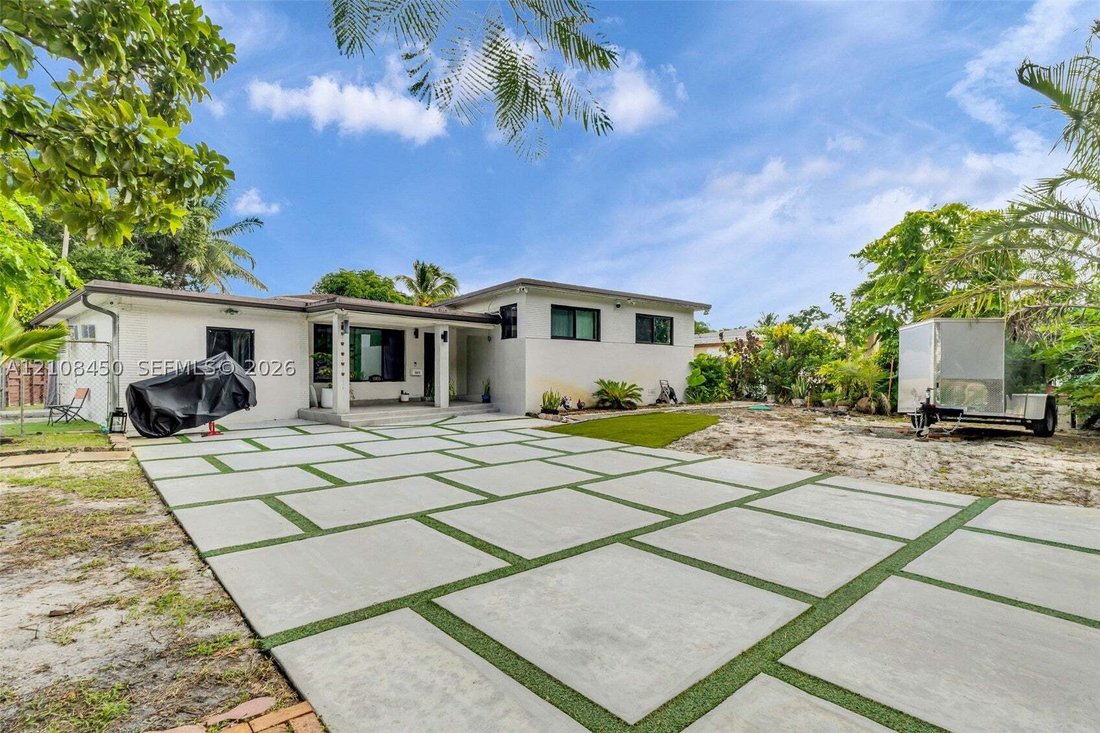 Casa en Miami, Florida, Estados Unidos 2 - 19136741