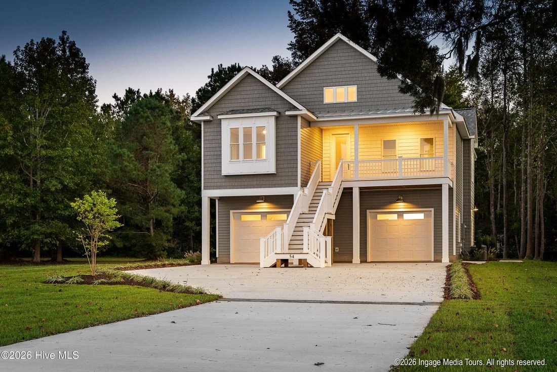 Haus in Blounts Creek, North Carolina, Vereinigte Staaten 1 - 19136786