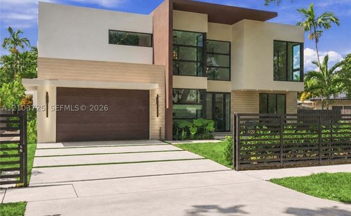 Maison à Miami, Floride, États-Unis 1