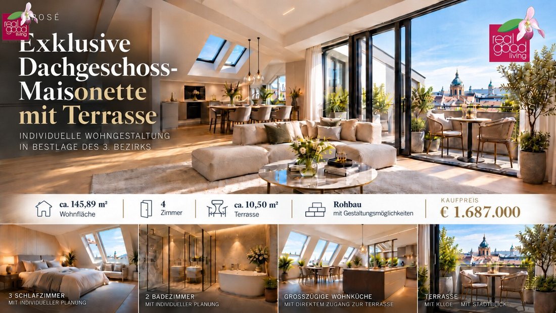 Penthouse in Wien, Wien, Österreich 2 - 18960872