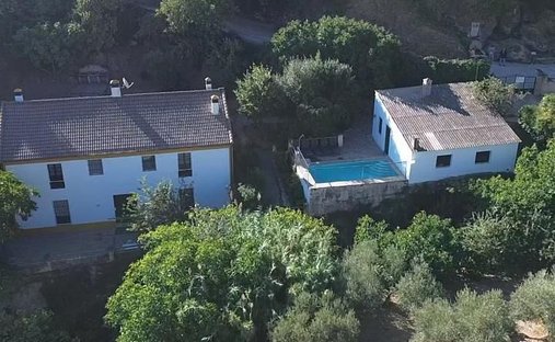 Landhaus in Cuevas del Becerro, Andalusien, Spanien 1
