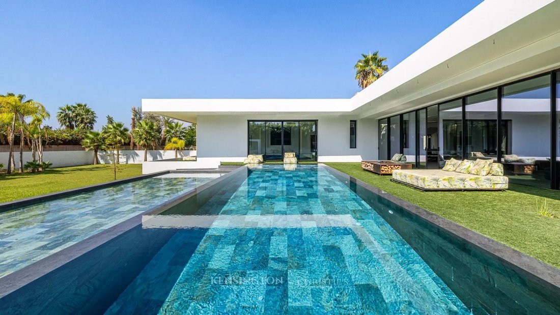Villa à Marrakech, Marrakech-Safi, Maroc 2 - 19137380