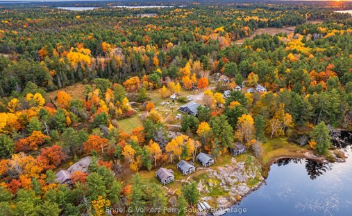 The Archipelago, Ontario, Kanada 1