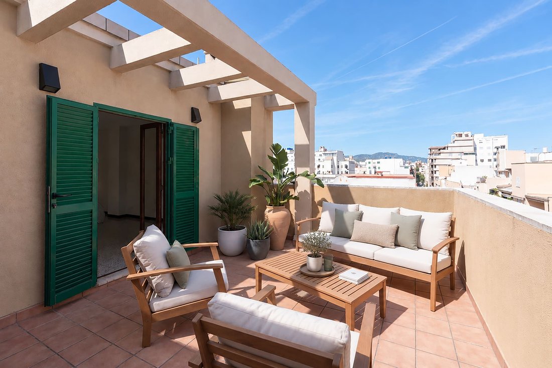 Wohnung in Palma, Balearische Inseln, Spanien 4 - 18895761