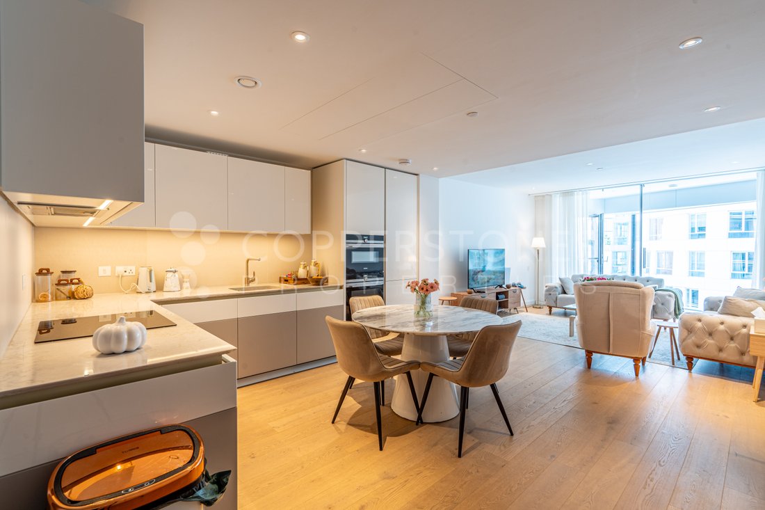 Apartment in Nine Elms, Wandsworth (Greater London), England 2 - 19137344