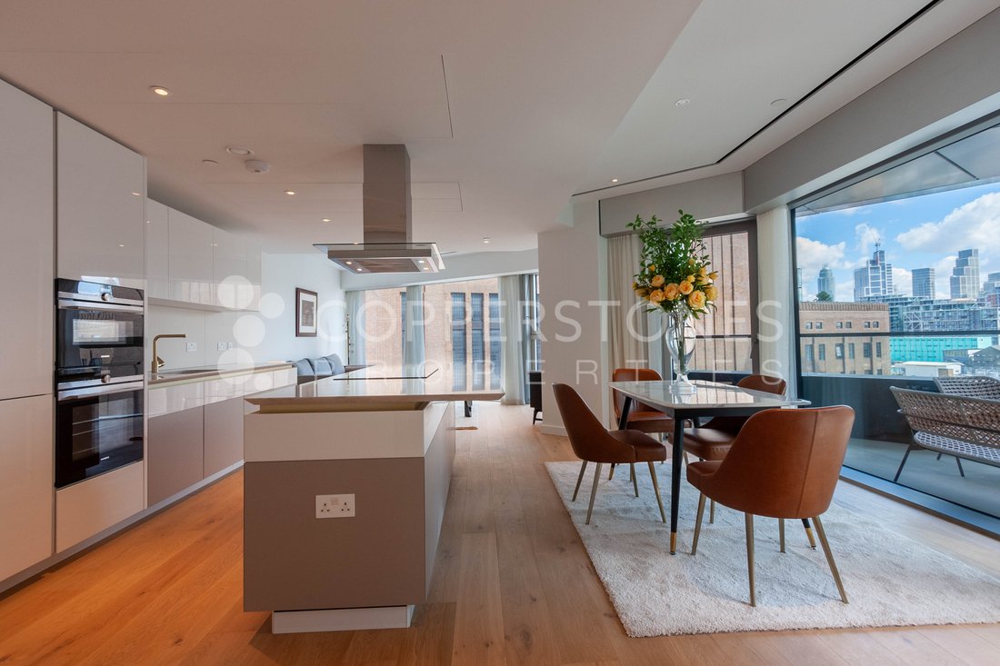 Apartamento en Nine Elms, Wandsworth (Greater London), Inglaterra 3 - 19137337