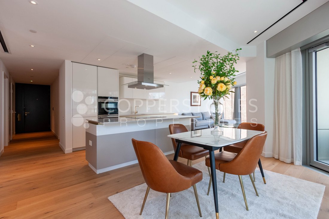 Apartamento en Nine Elms, Wandsworth (Greater London), Inglaterra 1 - 19137337