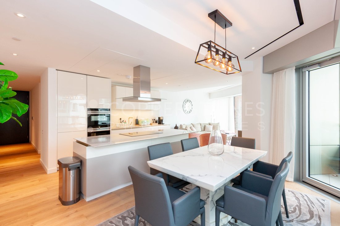 Wohnung in Nine Elms, Wandsworth (Greater London), England 1 - 19137336
