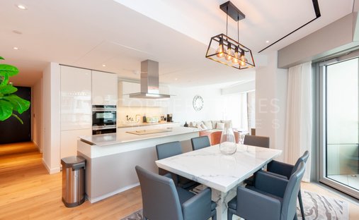 Apartamento en Nine Elms, Wandsworth (Greater London), Inglaterra 1