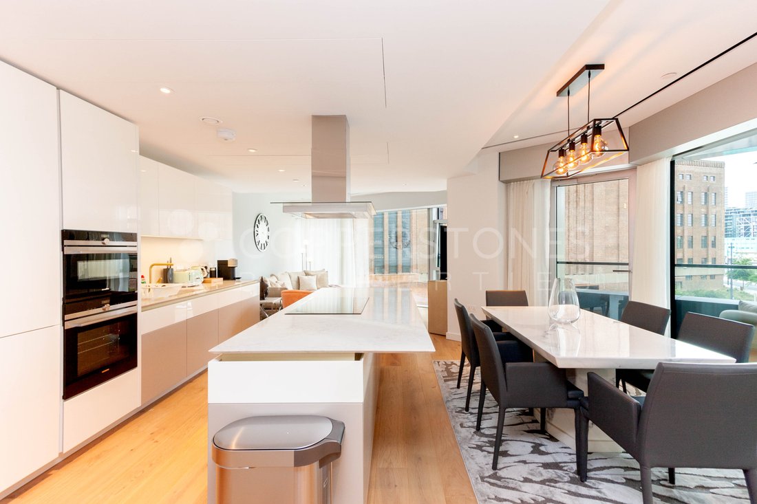 Wohnung in Nine Elms, Wandsworth (Greater London), England 3 - 19137336