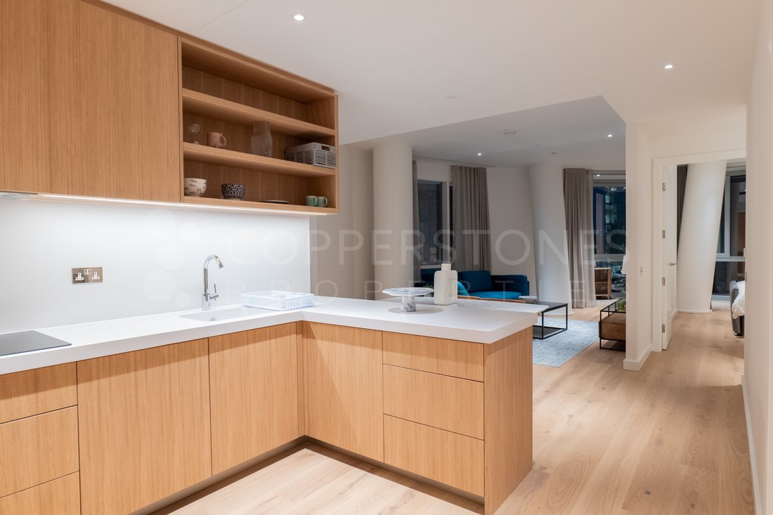Appartamento a Nine Elms, Wandsworth (Greater London), Inghilterra 4 - 19137341
