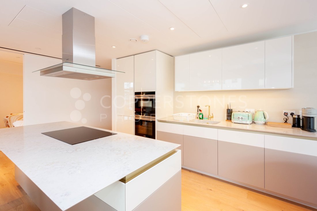 Wohnung in Nine Elms, Wandsworth (Greater London), England 4 - 19137336