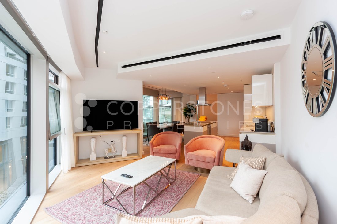 Wohnung in Nine Elms, Wandsworth (Greater London), England 5 - 19137336