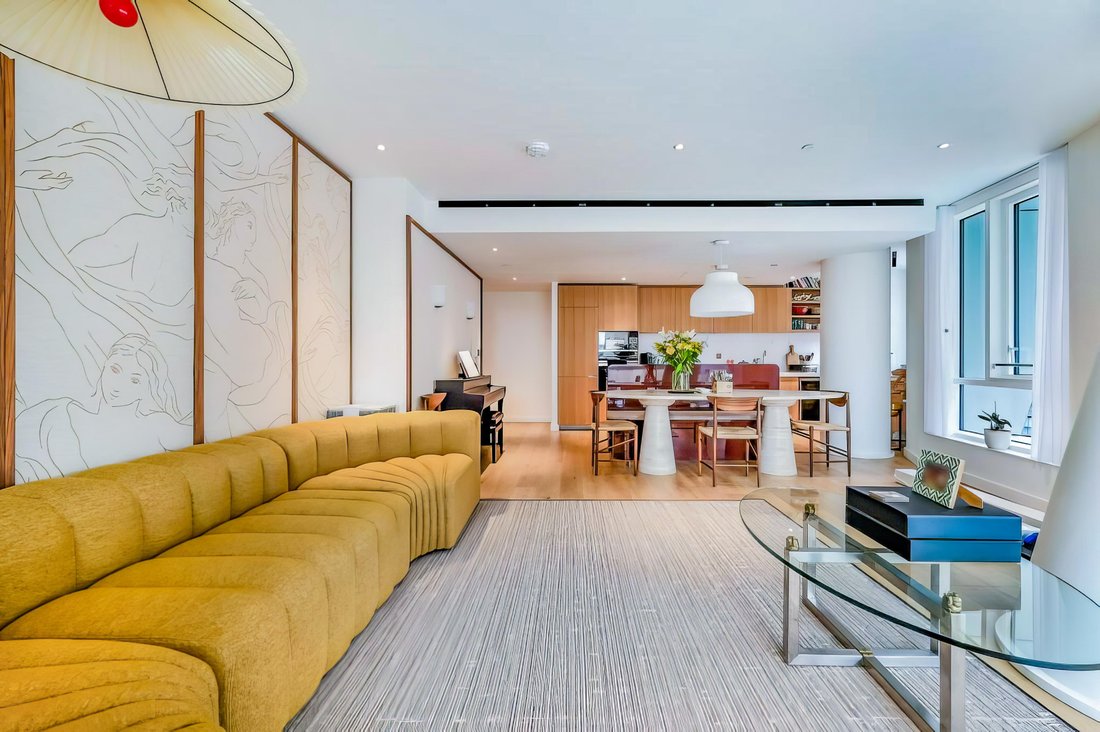 Apartamento en Nine Elms, Wandsworth (Greater London), Inglaterra 1 - 19137343