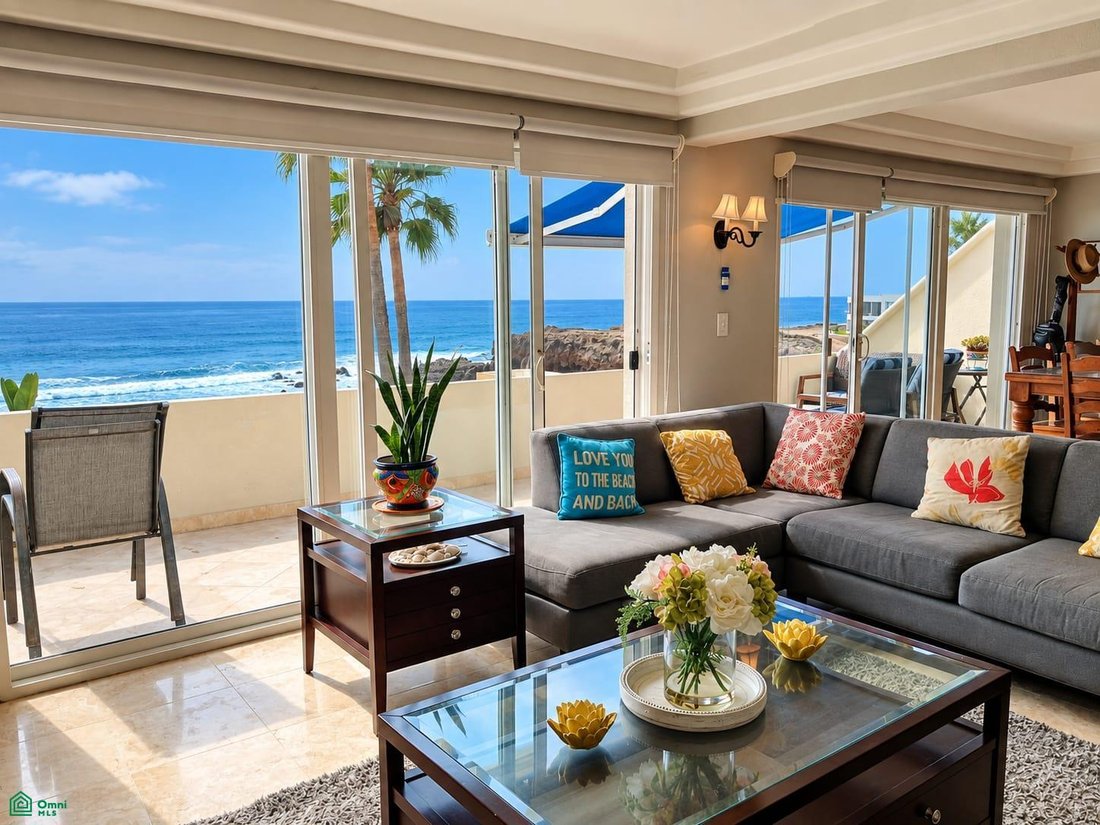 Appartement à Playa Encantada, Basse-Californie, Mexique 1 - 18781732