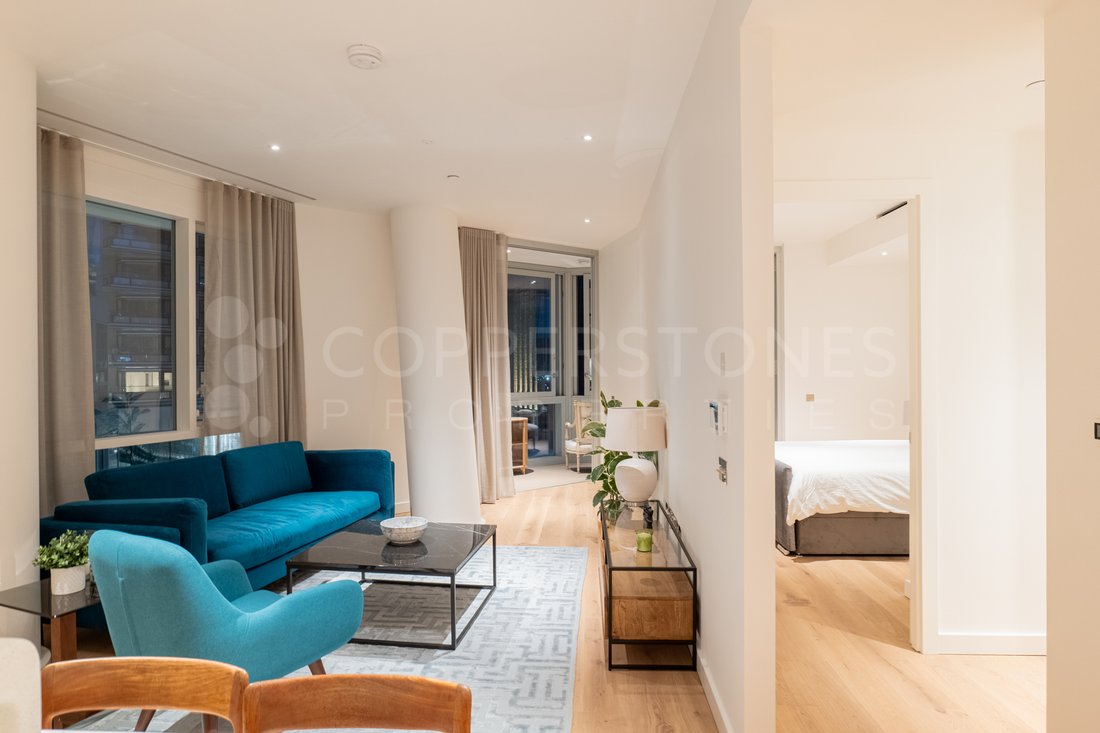 Appartamento a Nine Elms, Wandsworth (Greater London), Inghilterra 1 - 19137341