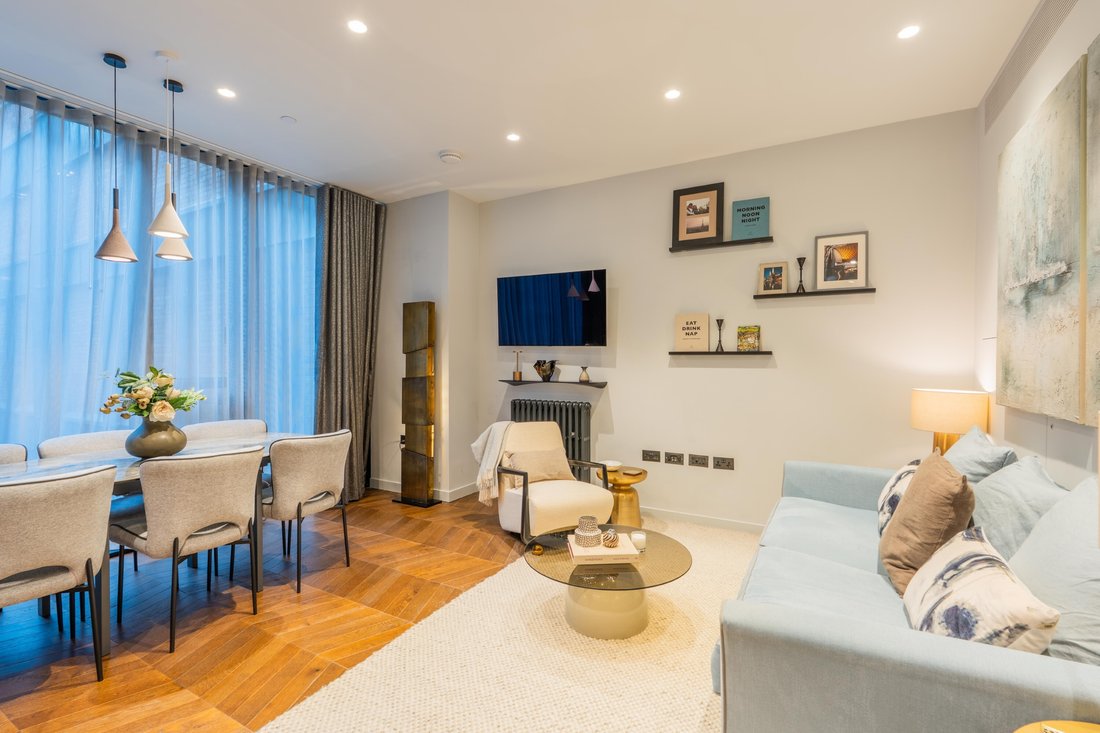 Apartamento en Nine Elms, Wandsworth (Greater London), Inglaterra 2 - 19137335