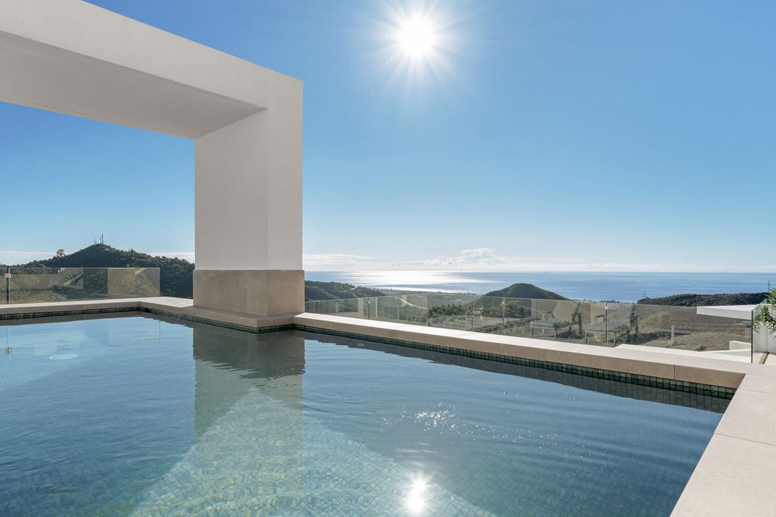 Penthouse à Ojén, Andalousie, Espagne 1 - 19137374