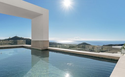 Penthouse à Ojén, Andalousie, Espagne 1