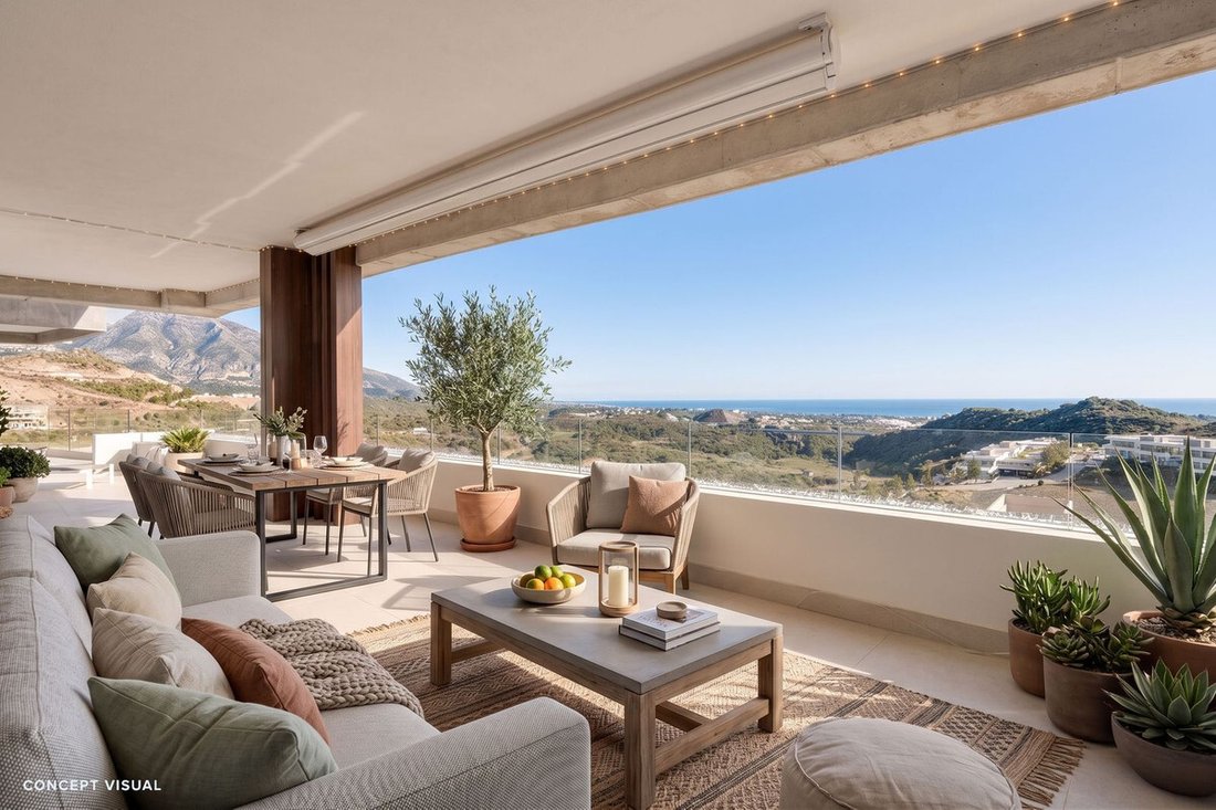 Apartamento en El Madroñal, Benahavís, España 1 - 19137377