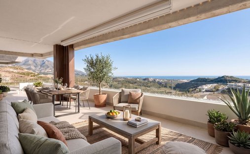 Apartamento en El Madroñal, Benahavís, España 1