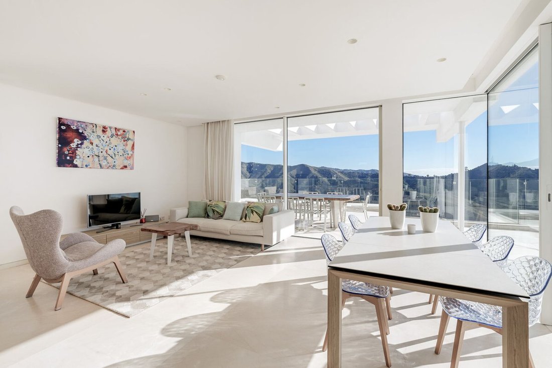 Penthouse à Ojén, Andalousie, Espagne 2 - 19137374