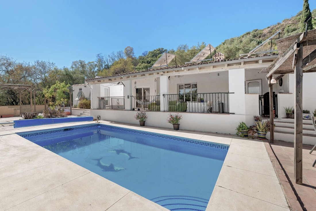 Finca in Estepona, Andalusien, Spanien 1 - 19137373
