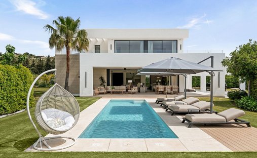 Villa in Mijas, Andalusien, Spanien 1