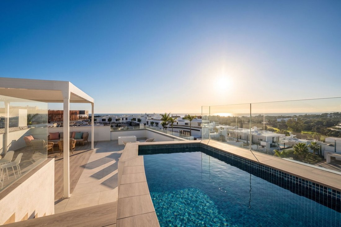 Penthouse à Marbella, Andalousie, Espagne 1 - 19137379