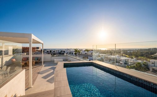 Penthouse à Marbella, Andalousie, Espagne 1