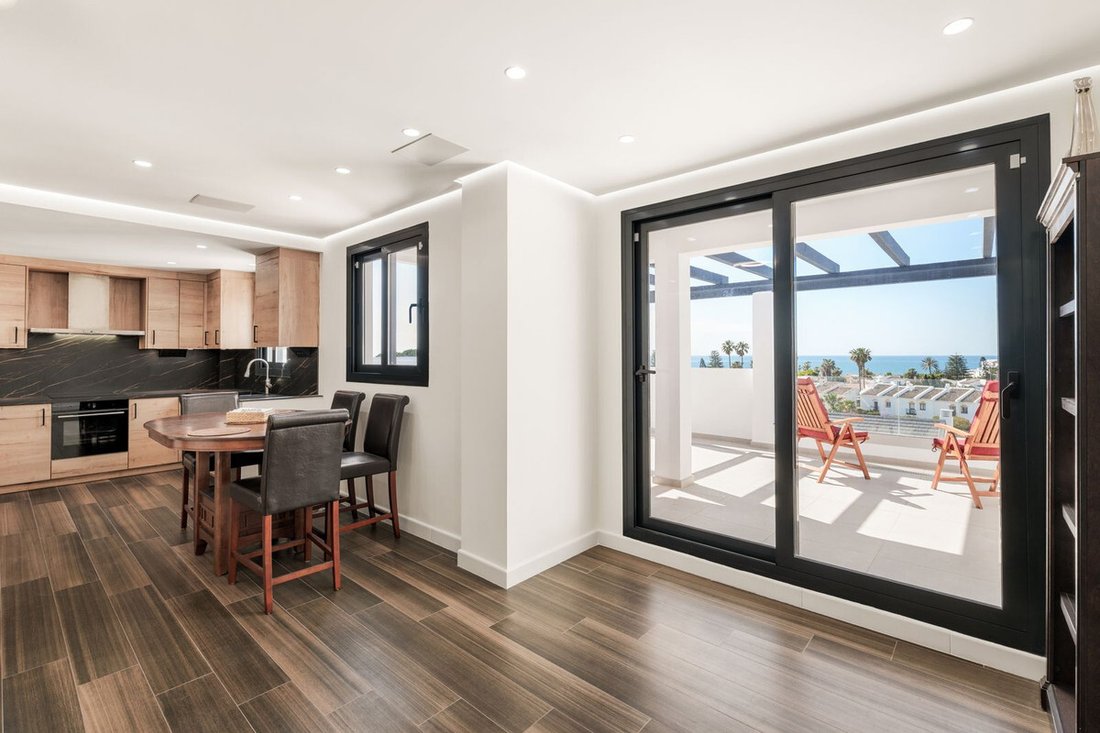 Penthouse à Estepona, Andalousie, Espagne 4 - 19137388
