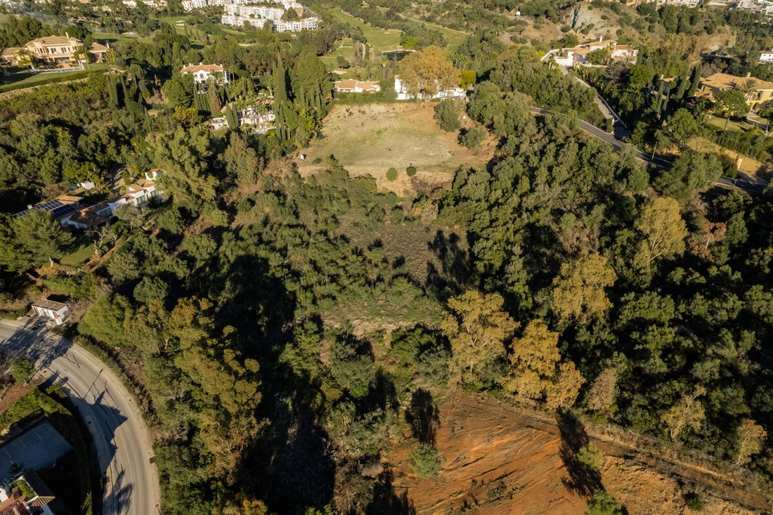 Terreno a Benahavís, Andalusia, Spagna 5 - 19137361
