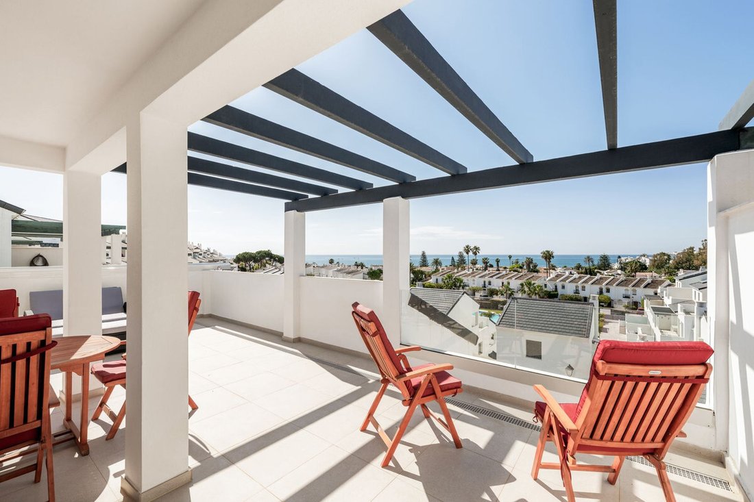 Penthouse à Estepona, Andalousie, Espagne 1 - 19137388