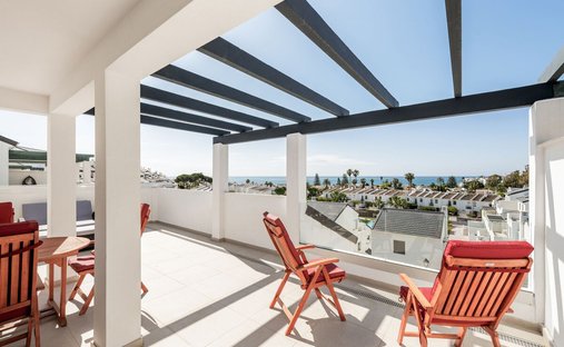 Penthouse à Estepona, Andalousie, Espagne 1