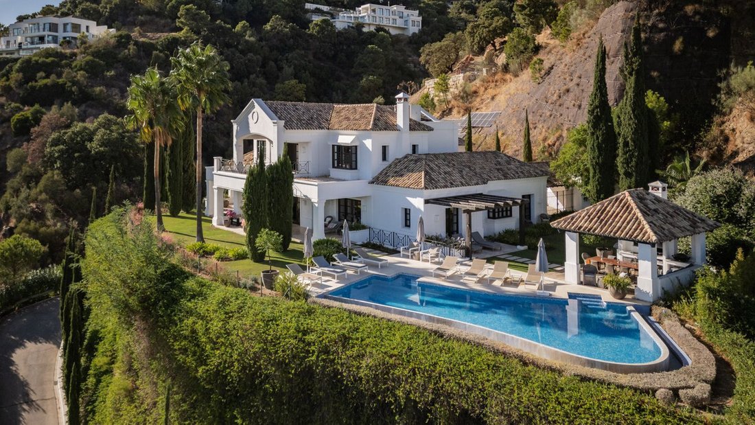 Villa à Benahavís, Andalousie, Espagne 1 - 19137403