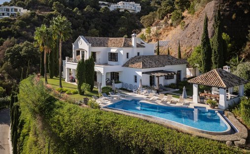 Villa à Benahavís, Andalousie, Espagne 1