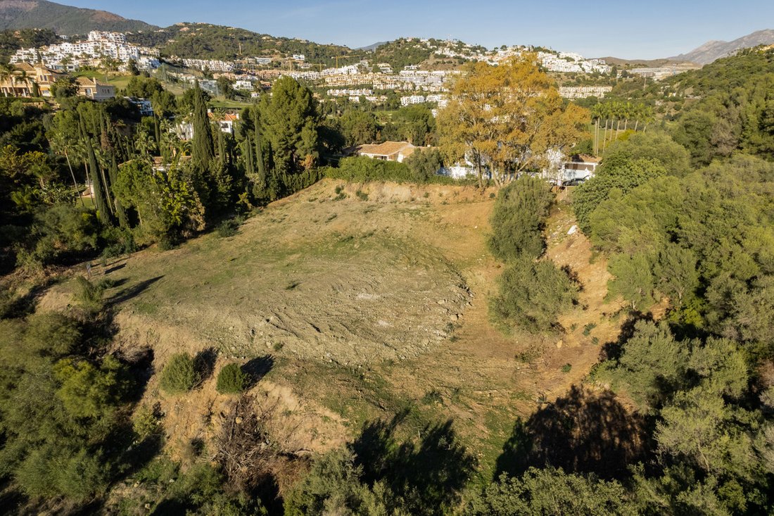 Terreno a Benahavís, Andalusia, Spagna 3 - 19137361