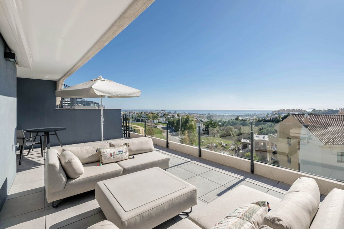 Penthouse à Estepona, Andalousie, Espagne 1 - 19137383