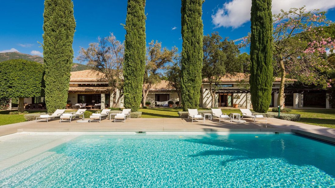 Villa in La Zagaleta, Benahavís, Andalusien 1 - 19137364
