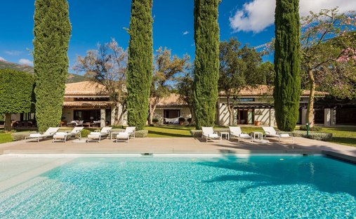 Villa en La Zagaleta, Benahavís, Andalucía 1
