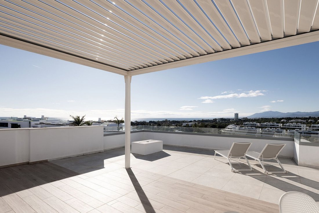 Penthouse à Marbella, Andalousie, Espagne 5 - 19137379