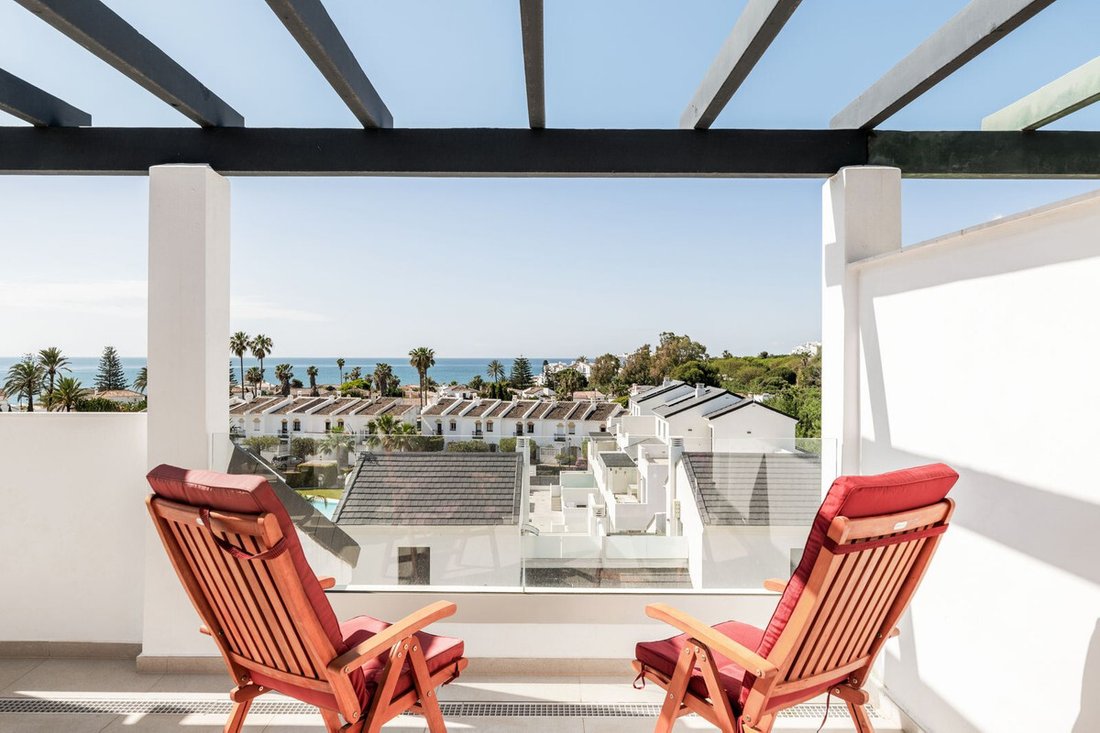 Penthouse à Estepona, Andalousie, Espagne 2 - 19137388