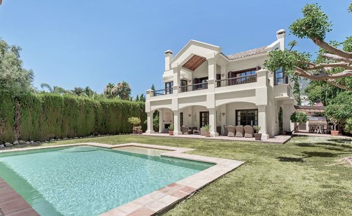 Villa in Sierra Blanca, Marbella, Spain 1