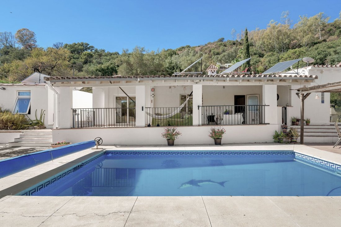 Finca in Estepona, Andalusien, Spanien 3 - 19137373