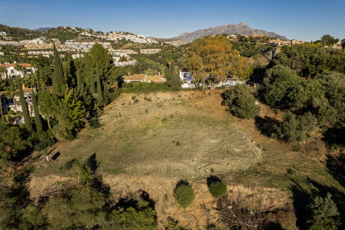 Terreno a Benahavís, Andalusia, Spagna 4 - 19137361