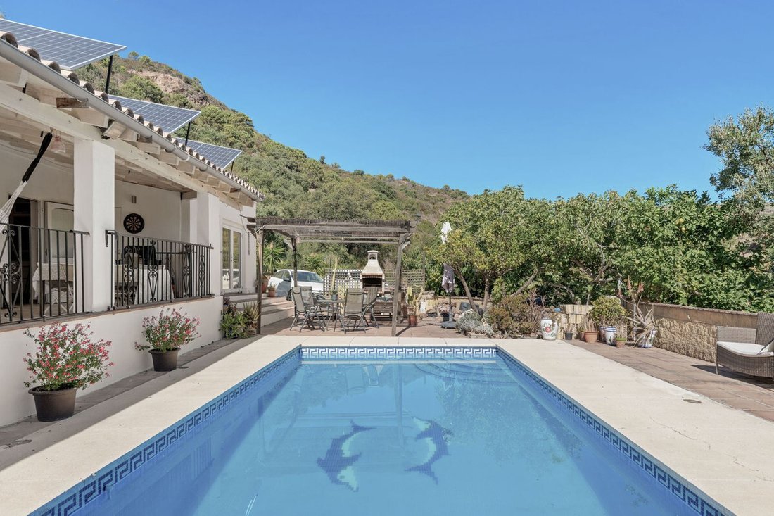 Finca in Estepona, Andalusien, Spanien 4 - 19137373