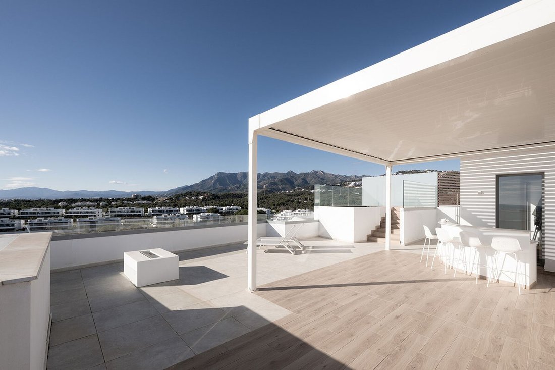 Penthouse à Marbella, Andalousie, Espagne 3 - 19137379