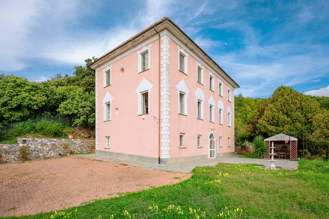 Villa a Genova, Liguria, Italia 2 - 19137436