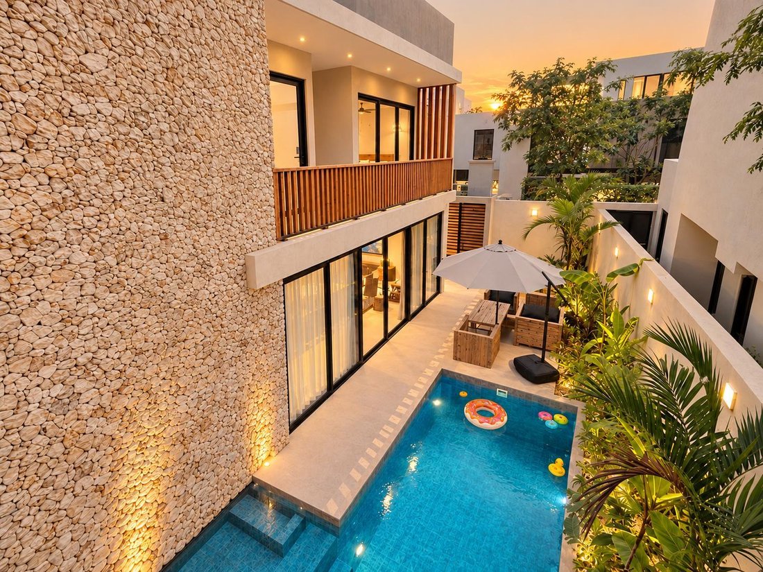 House in Tulum, Quintana Roo, Mexico 2 - 19137468